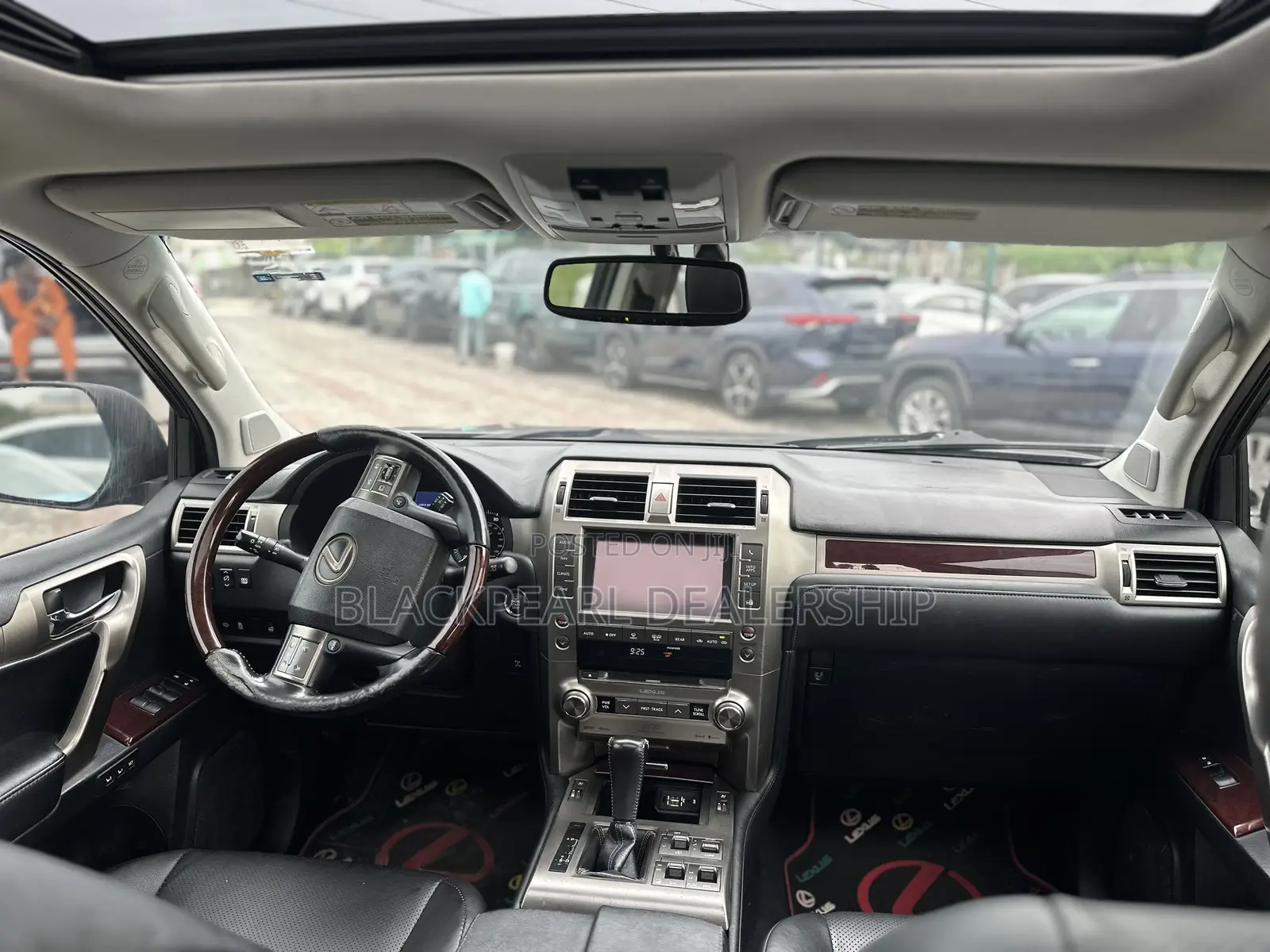 Lexus GX 460 Luxury 2016 Gray
