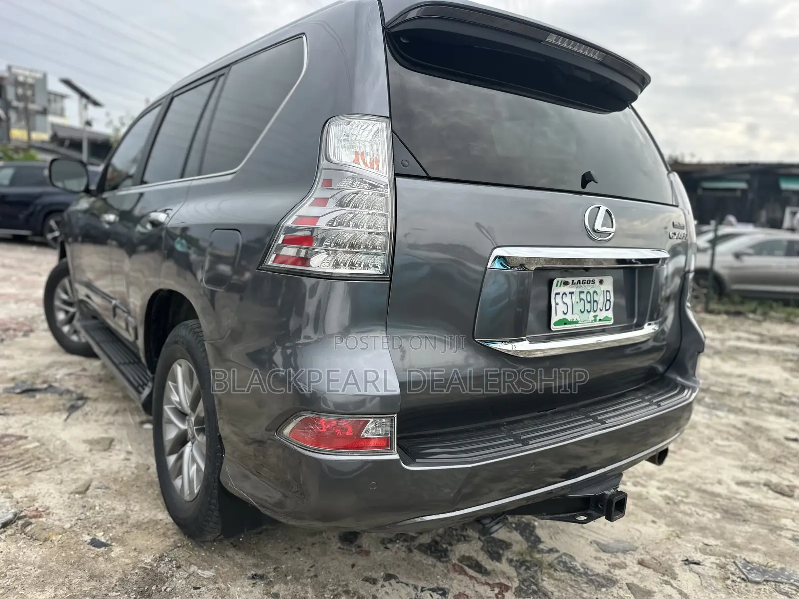 Lexus GX 460 Luxury 2016 Gray
