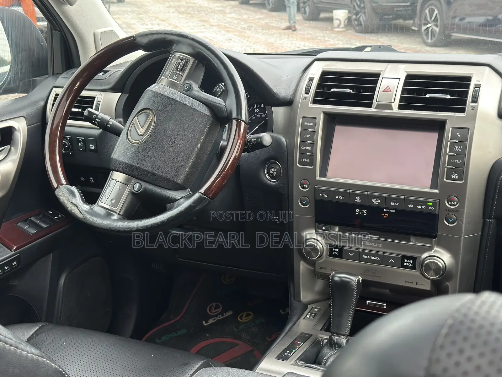 Lexus GX 460 Luxury 2016 Gray