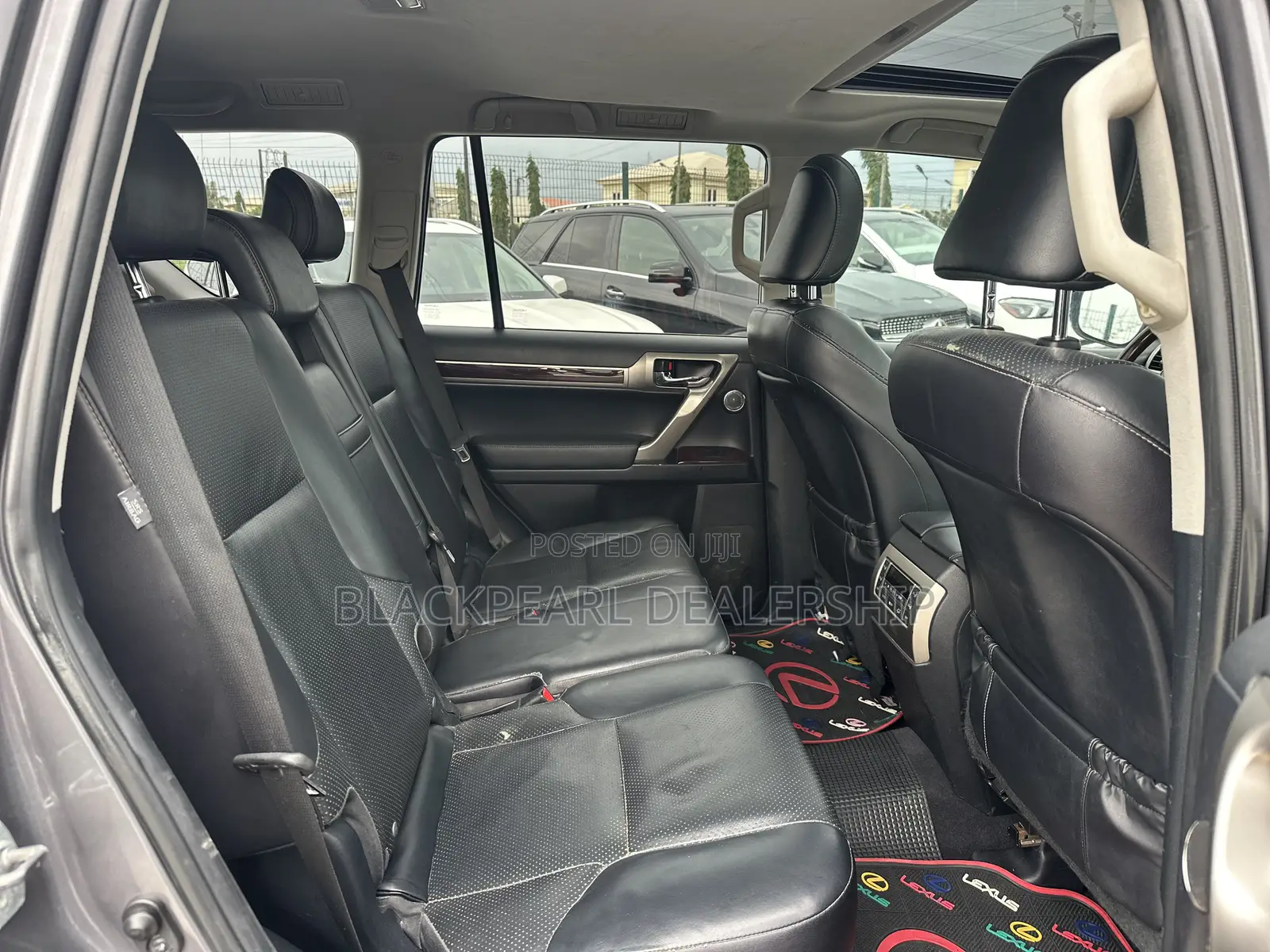 Lexus GX 460 Luxury 2016 Gray