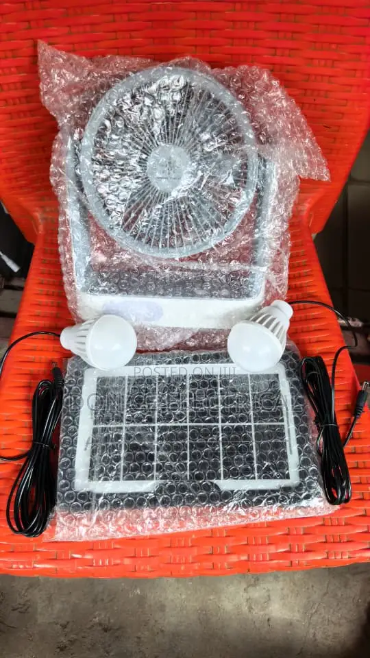 Rechargeable Table Fan