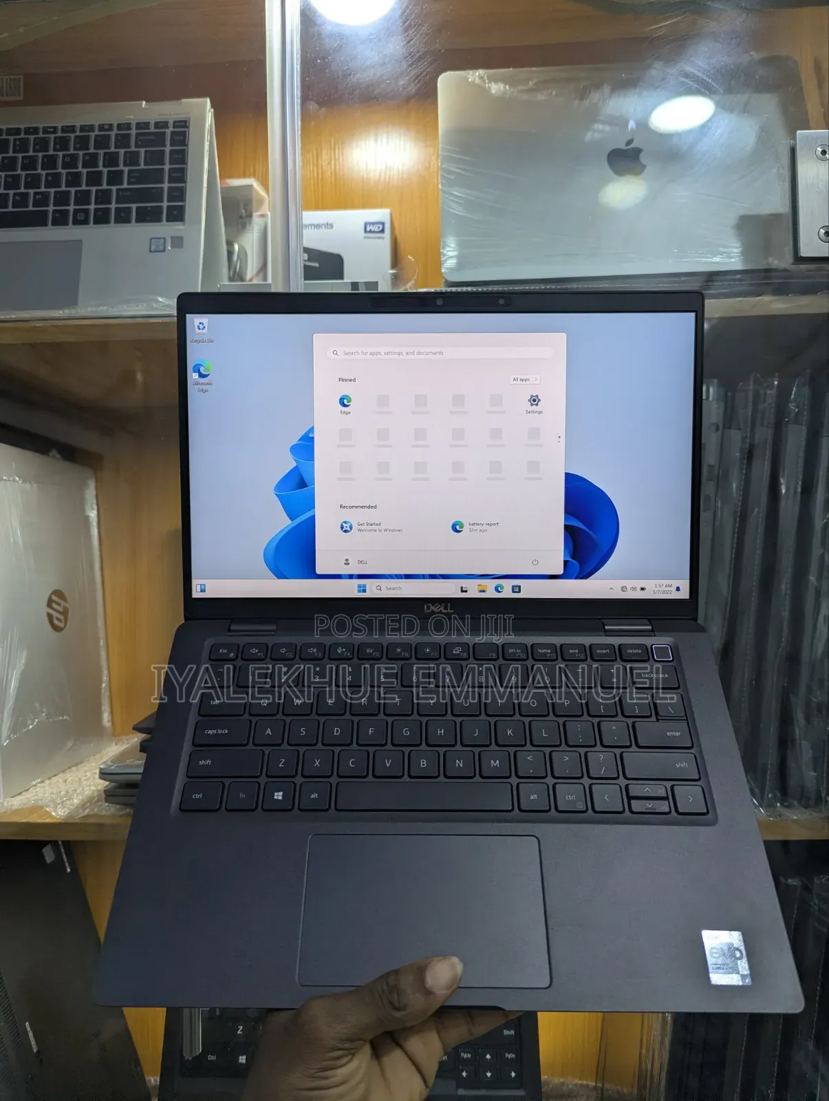 Laptop Dell Latitude 7420 16GB Intel Core i7 SSD 512GB