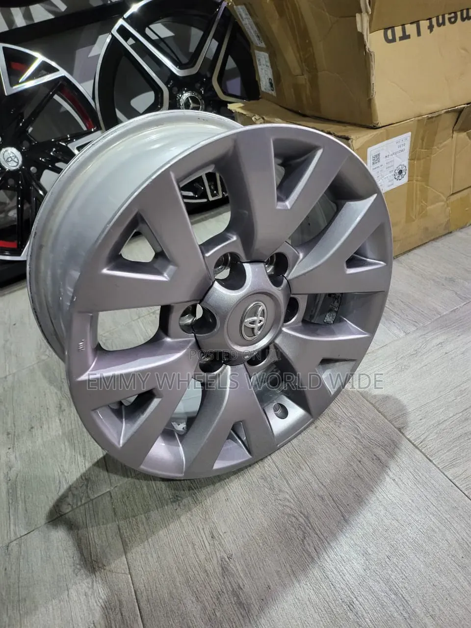 16inches for Toyota Tacoma Direct Tokunbo Factory Filted Now Available