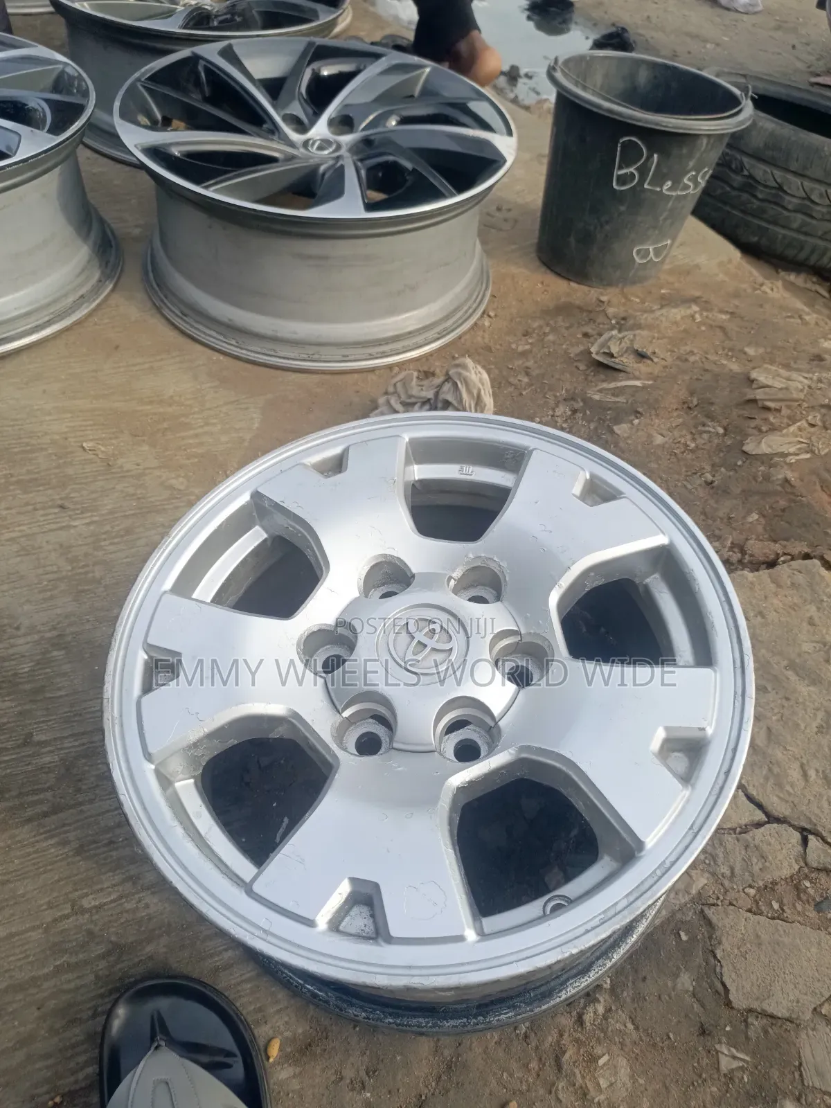 16inches for Toyota Tacoma Direct Tokunbo Factory Filted Now Available