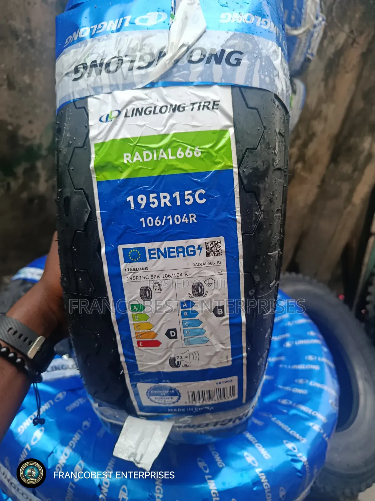 195r15c Linglong Tire