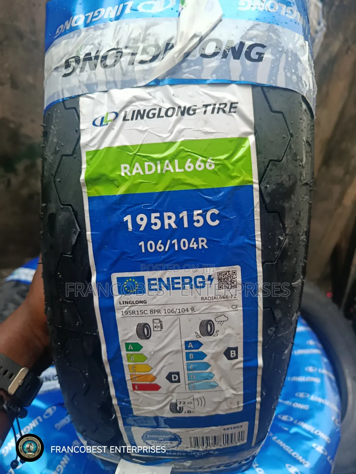 195r15c Linglong Tire