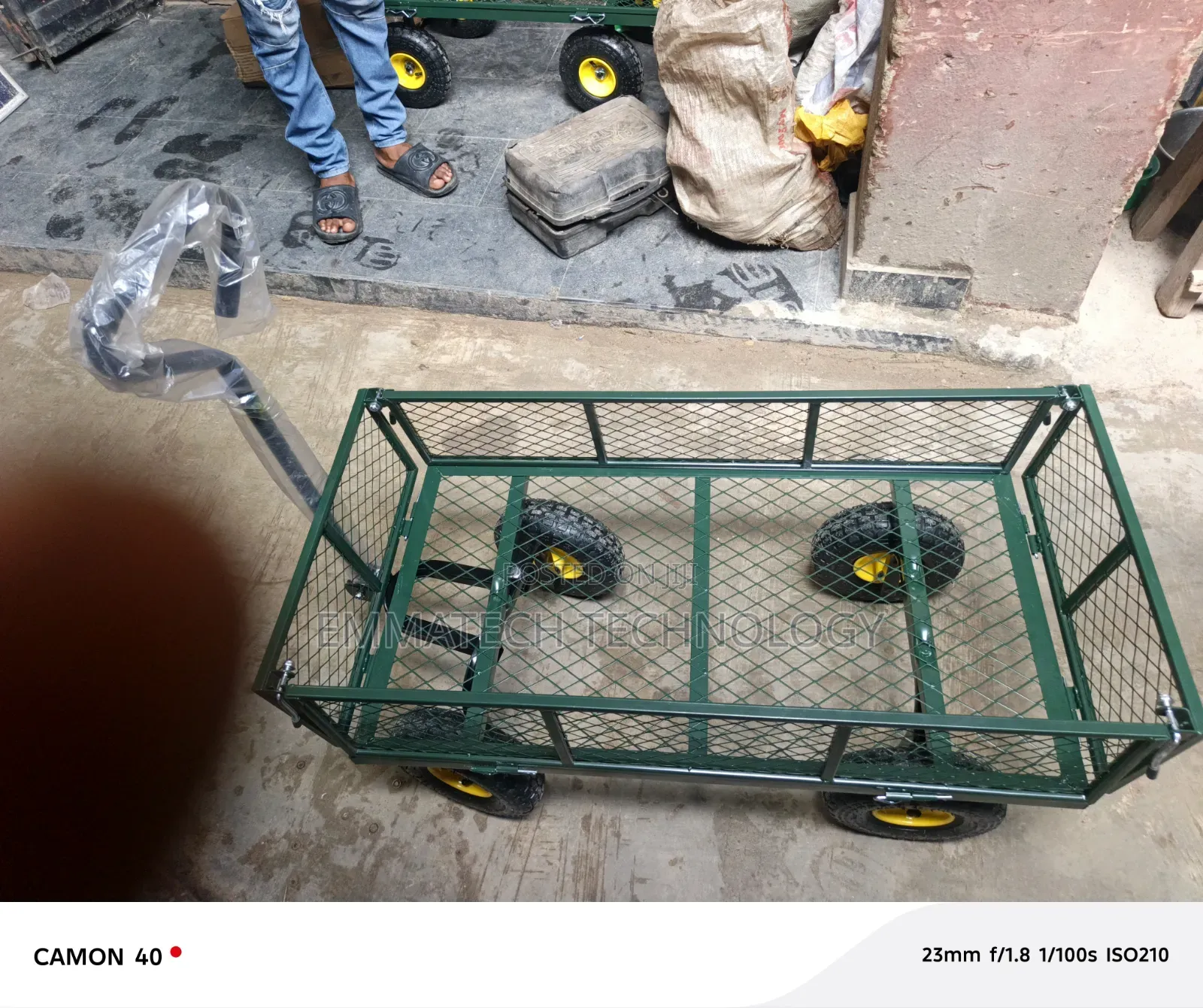 Original Garden Trolley