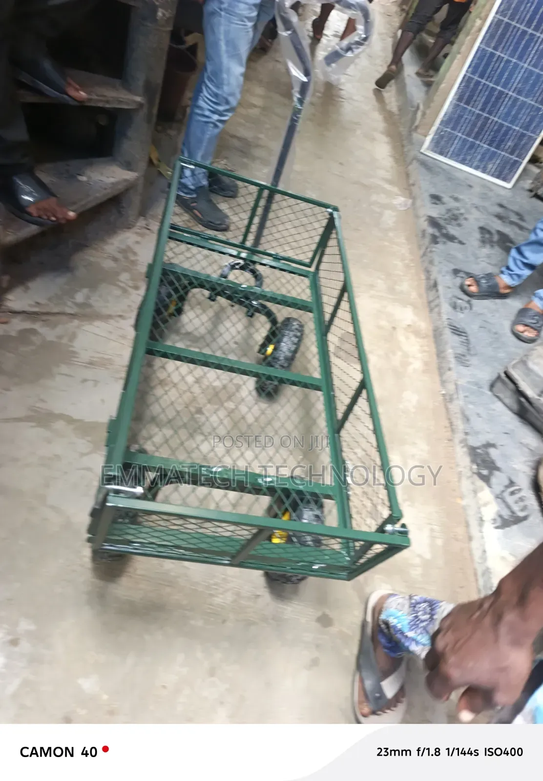 Original Garden Trolley