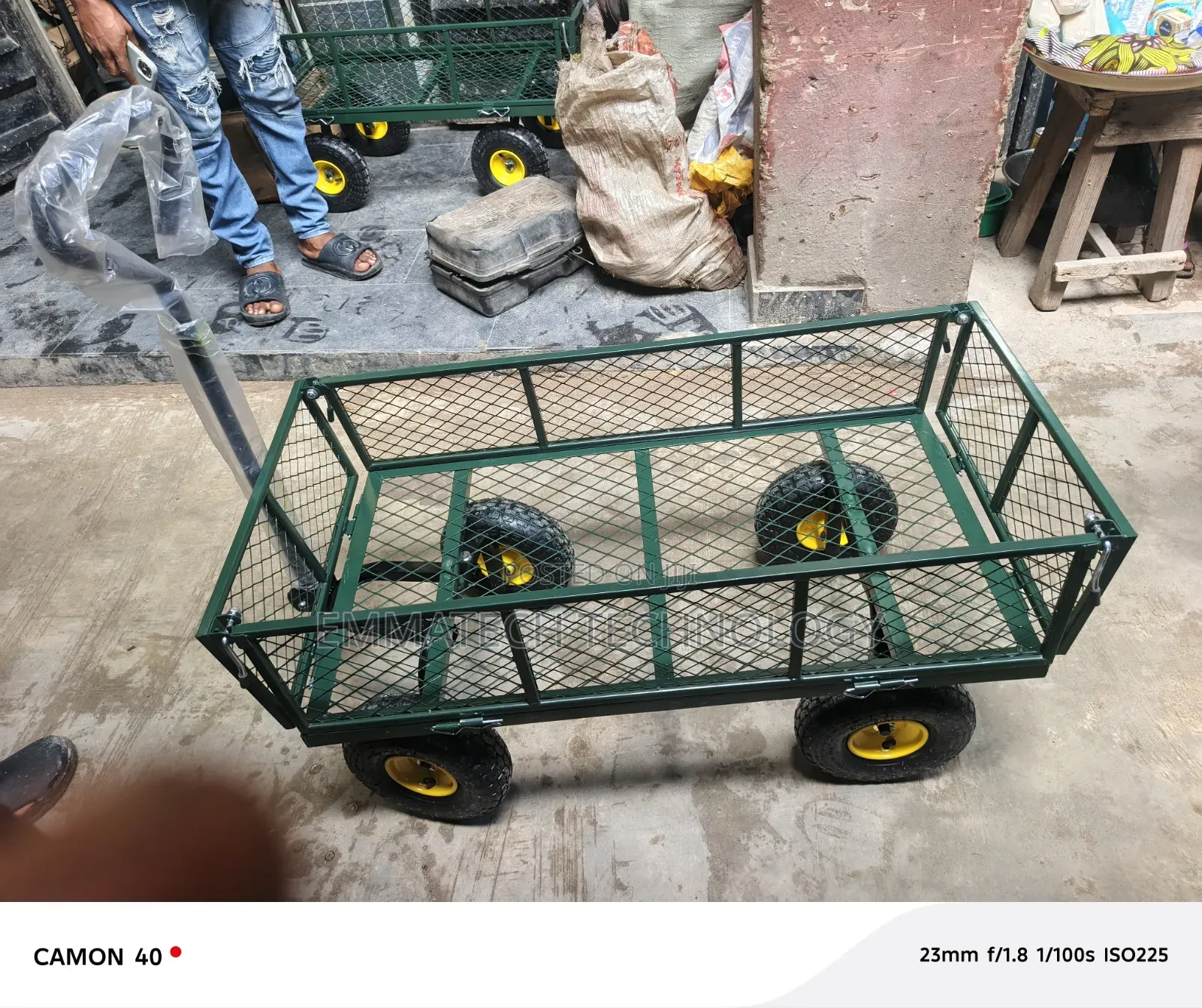 Original Garden Trolley