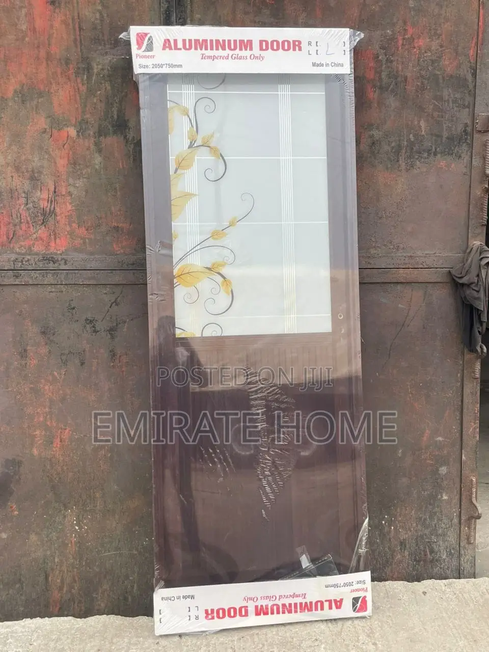 Aluminum Toilet and Bathroom Door