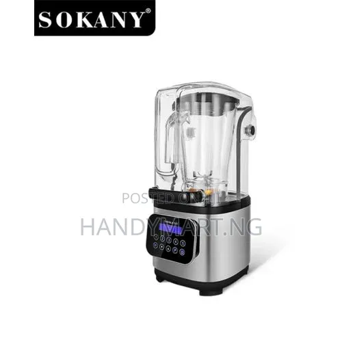 Sokany Noiseless Commercial Professional Blender (M SK-03024) 30% OFF