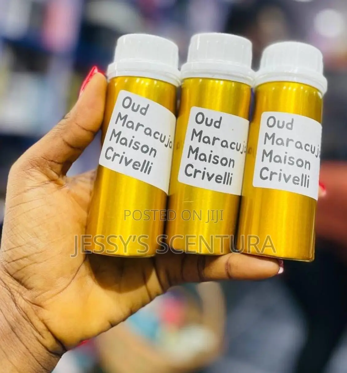 Oud Maracuja Oil