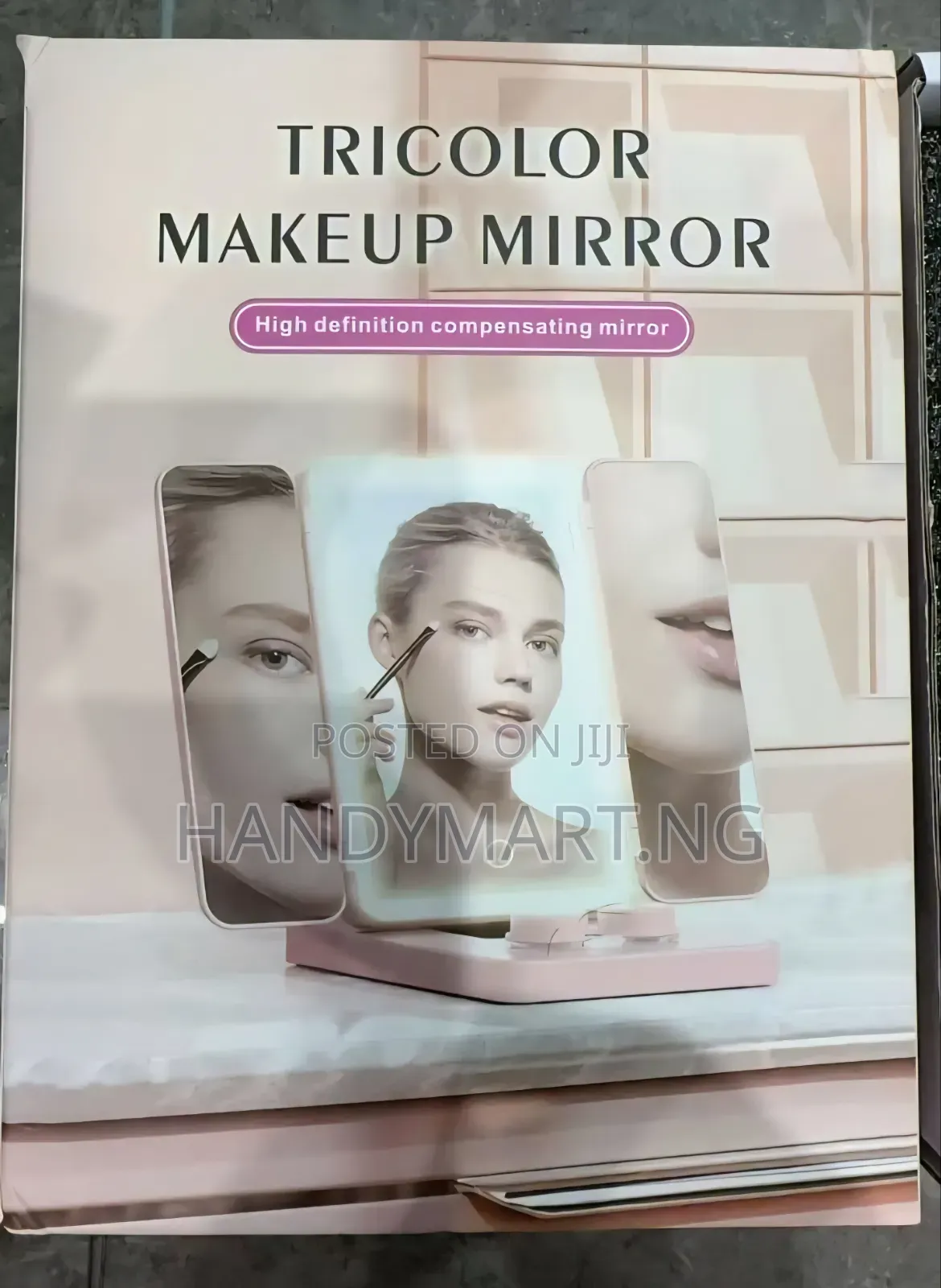 Tricolor LED Makeup Mirror 25% OFF
