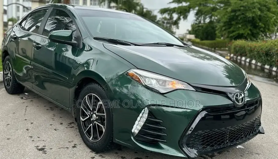 Toyota Corolla LE Eco 4dr Sedan (1.8L 4cyl CVT) 2014 Green