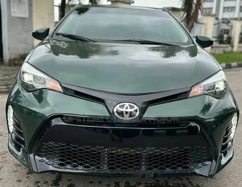 Toyota Corolla LE Eco 4dr Sedan (1.8L 4cyl CVT) 2014 Green