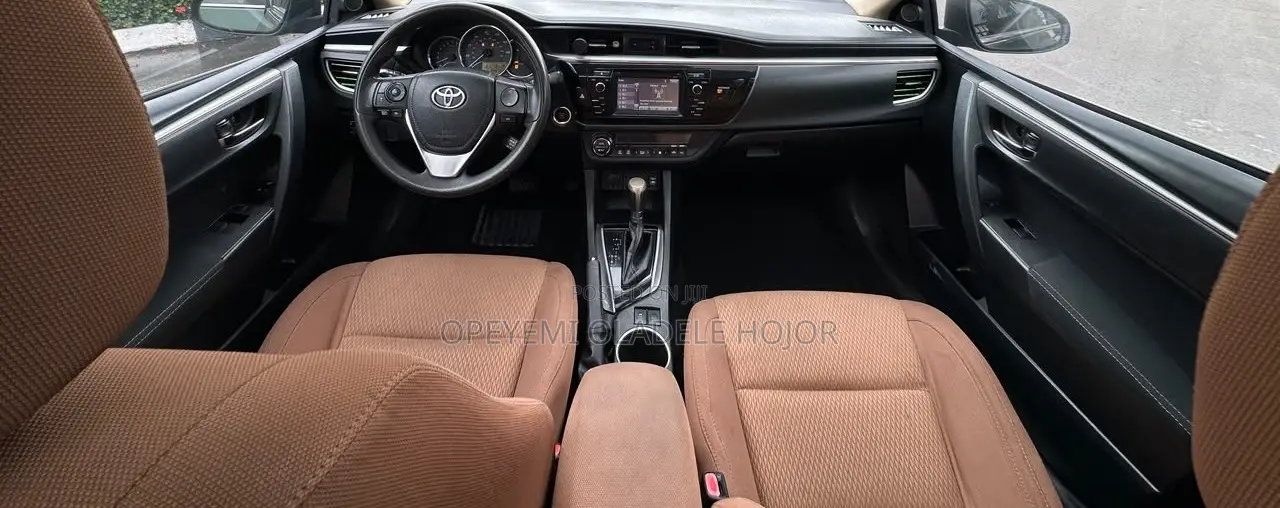 Toyota Corolla LE Eco 4dr Sedan (1.8L 4cyl CVT) 2014 Green