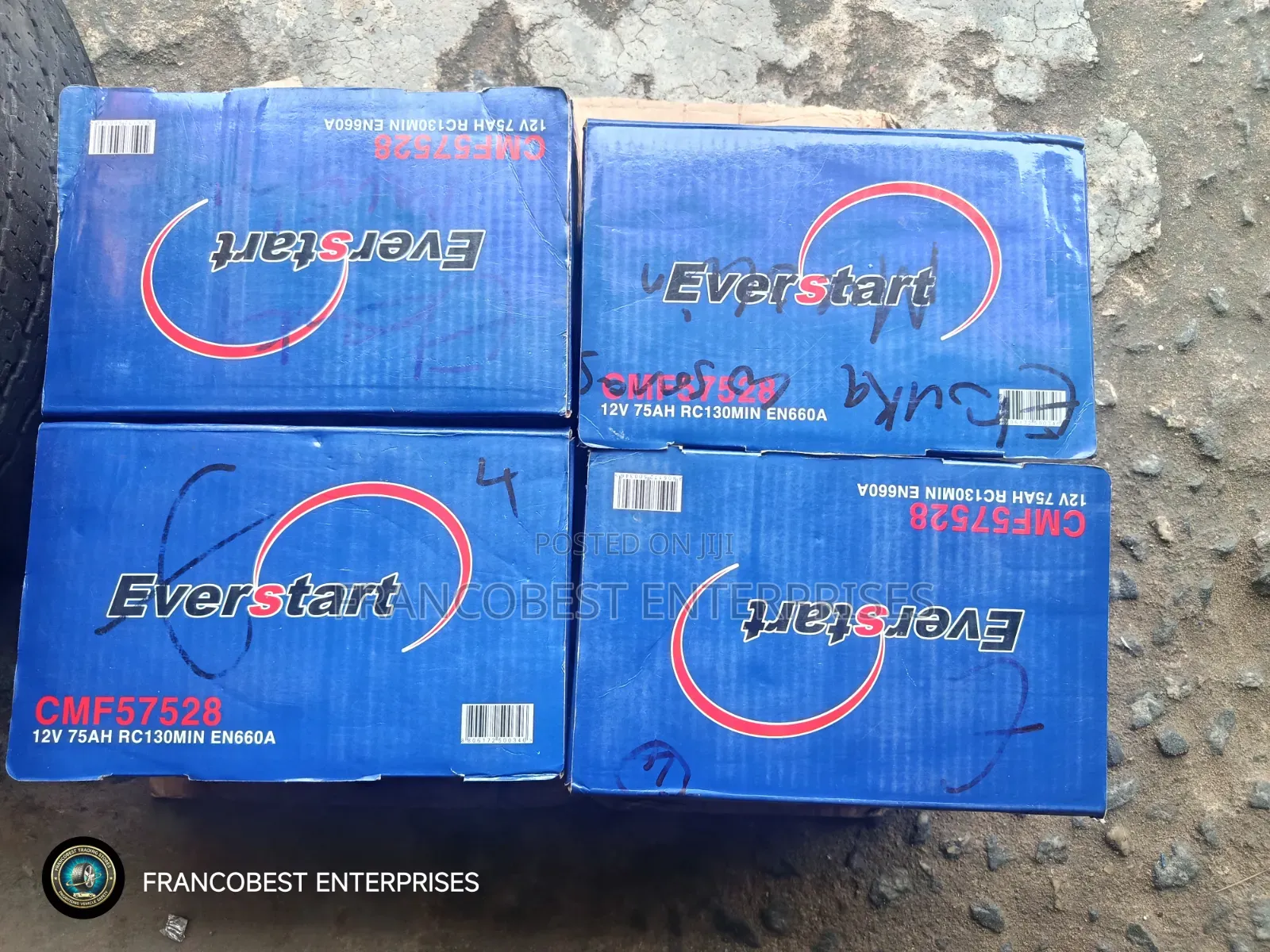 75 Amps Solite Everstart Battery