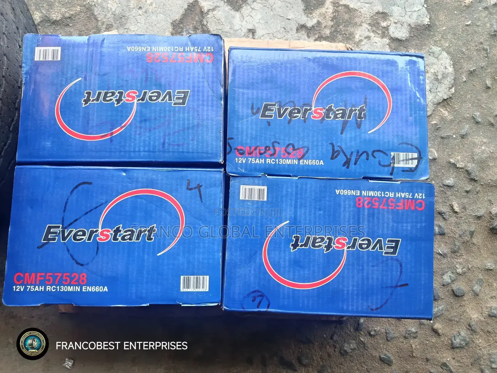 75 Amps Solite Everstart Battery