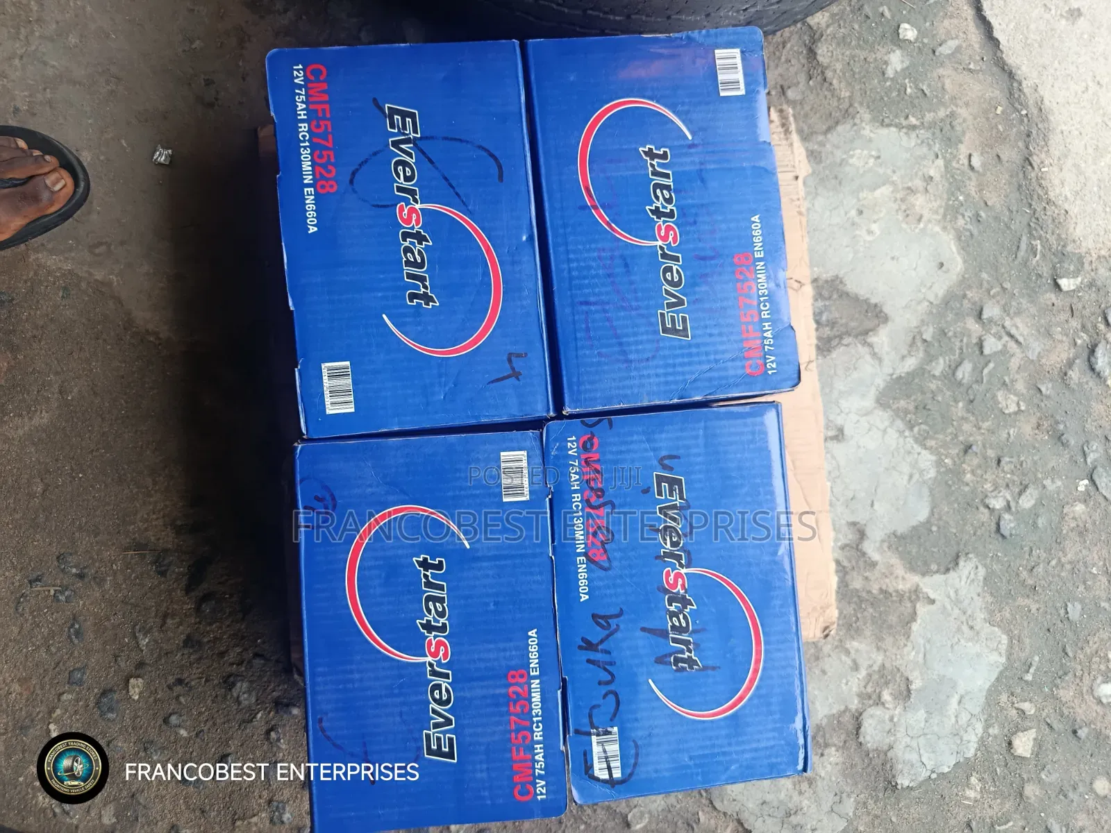 75 Amps Solite Everstart Battery