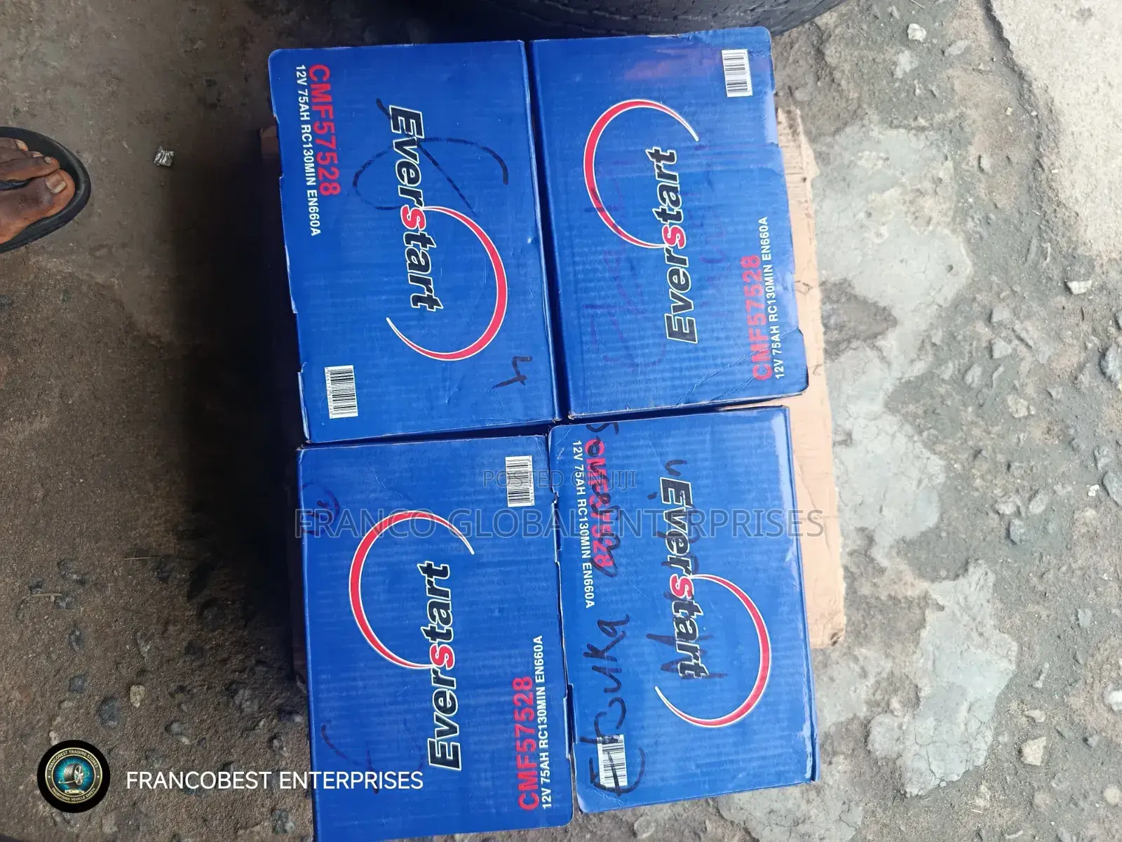 75 Amps Solite Everstart Battery
