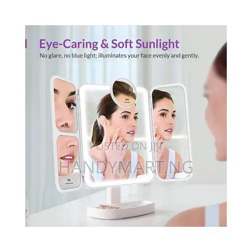 Tricolor LED Makeup Mirror 25% OFF