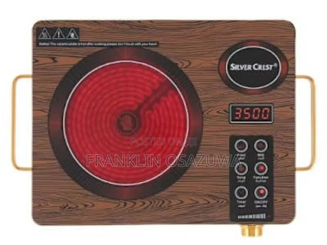 Silver Crest Infrared Electric Cooker SCW)