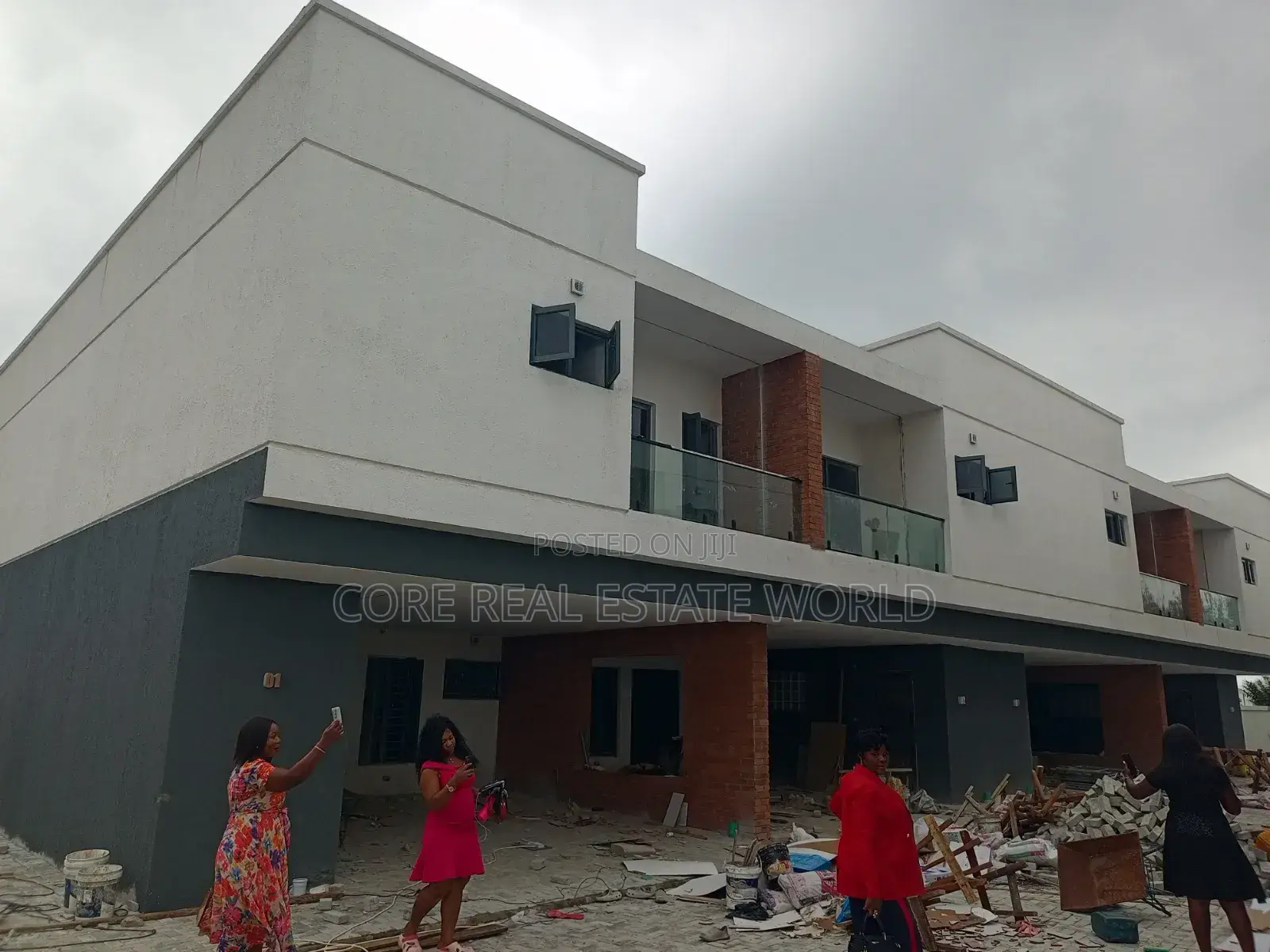 Furnished 3bdrm House in Ado / Ajah for sale