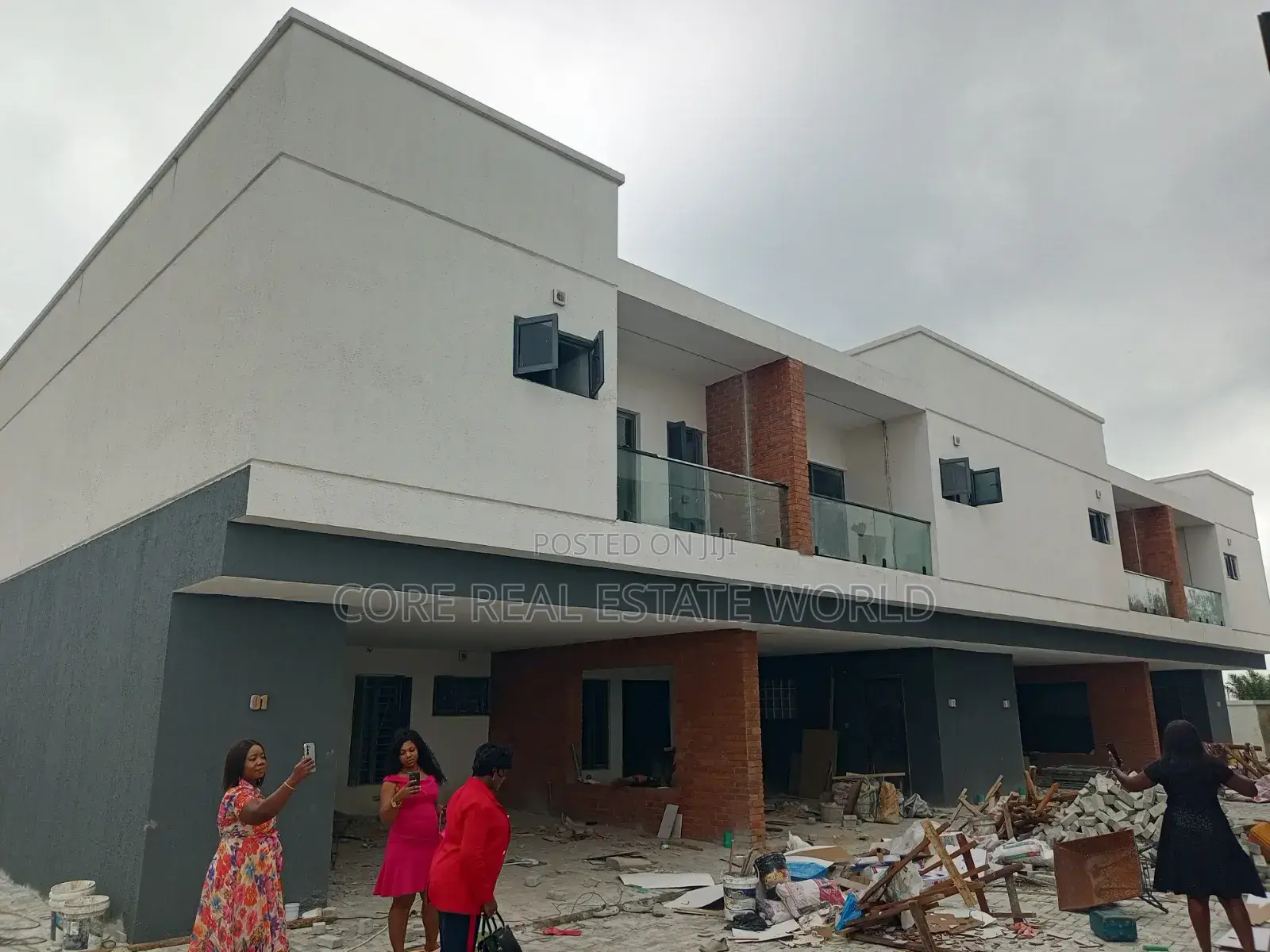 Furnished 3bdrm House in Ado / Ajah for sale