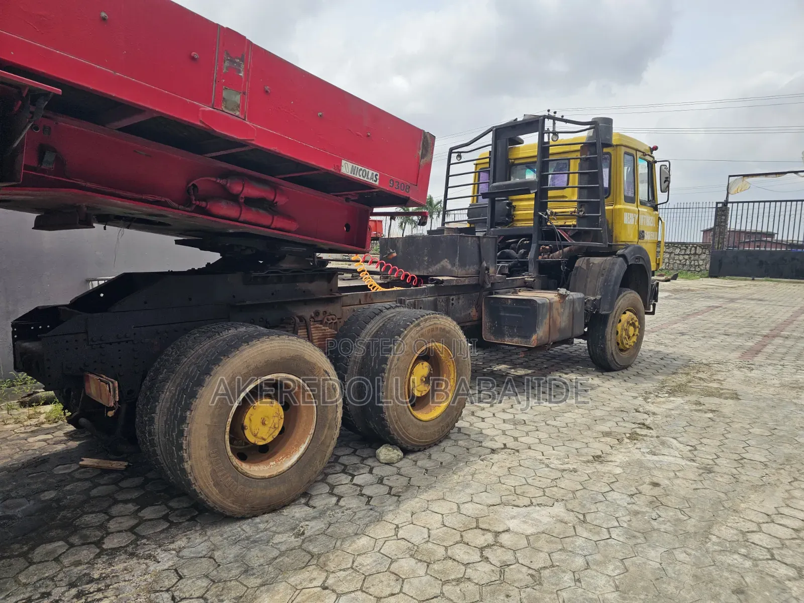Iveco Nigeria Uesd