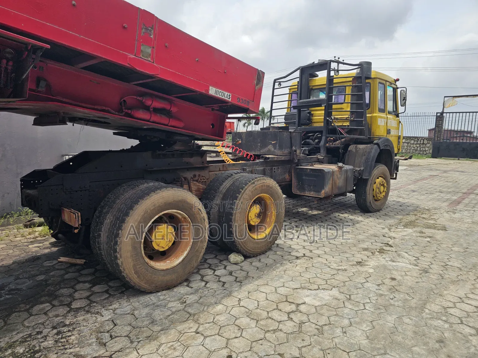 Iveco Nigeria Uesd