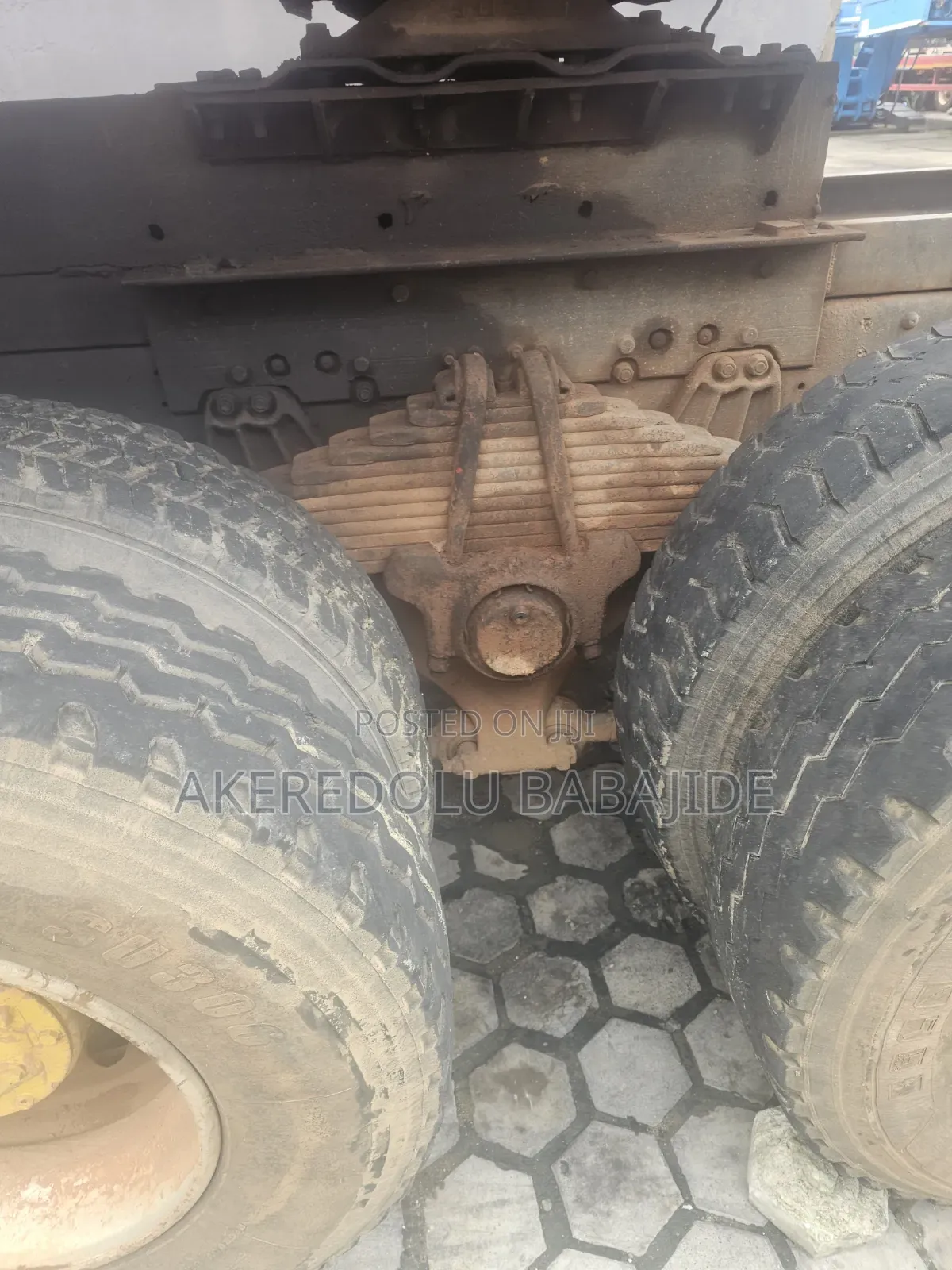 Iveco Nigeria Uesd