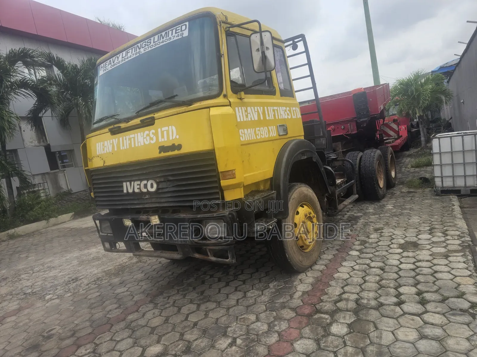 Iveco Nigeria Uesd