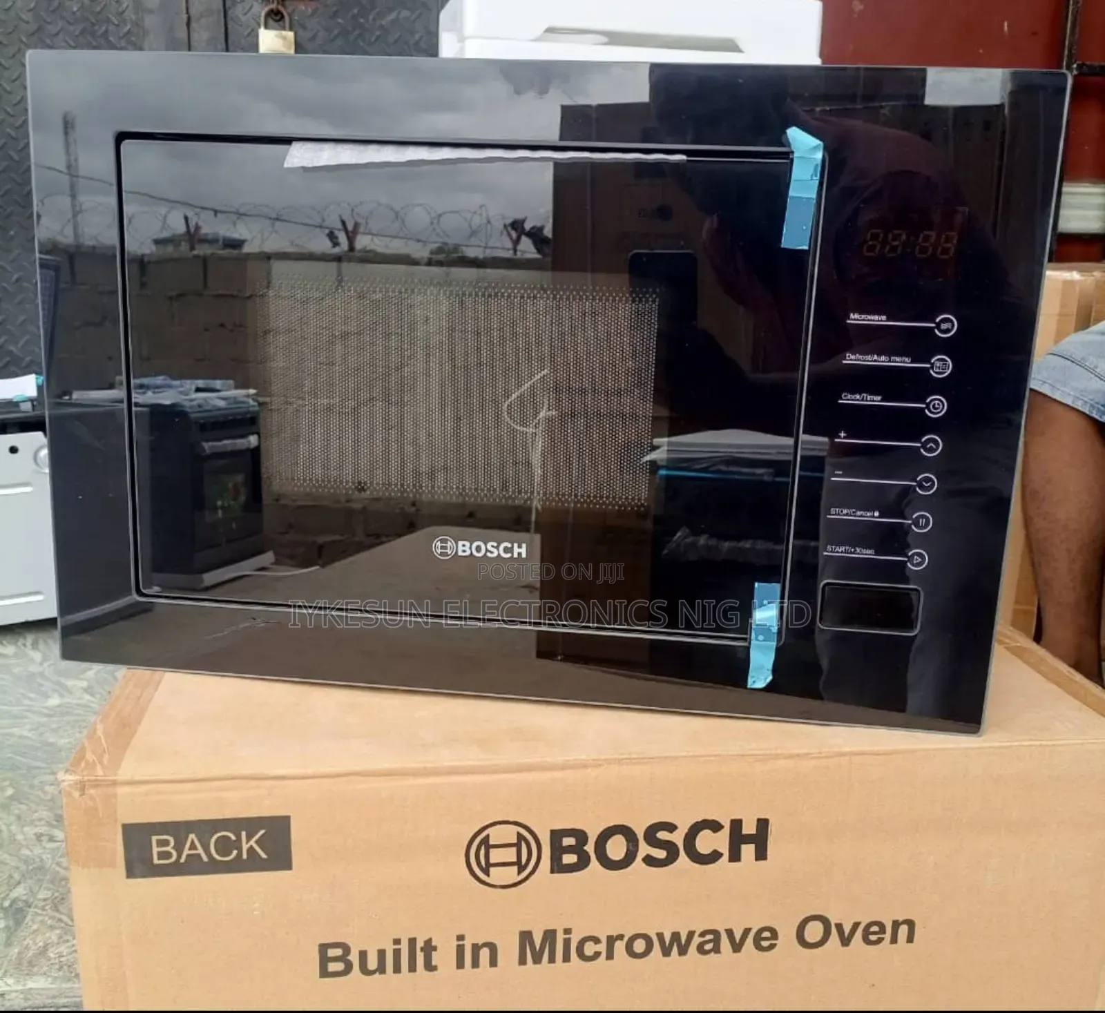 BOSCH Built-in Automatic Digital Control Microwave 25L With Grill Etc.