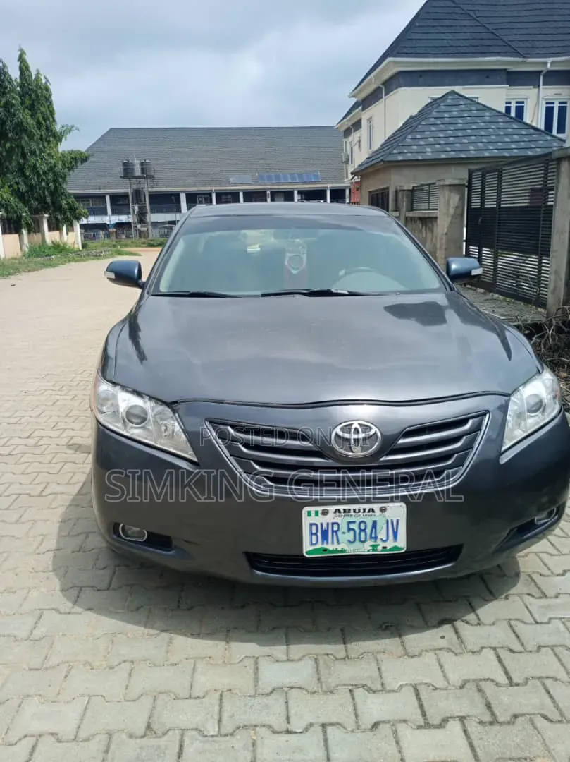 Toyota Camry 2.4 LE 2008 Black