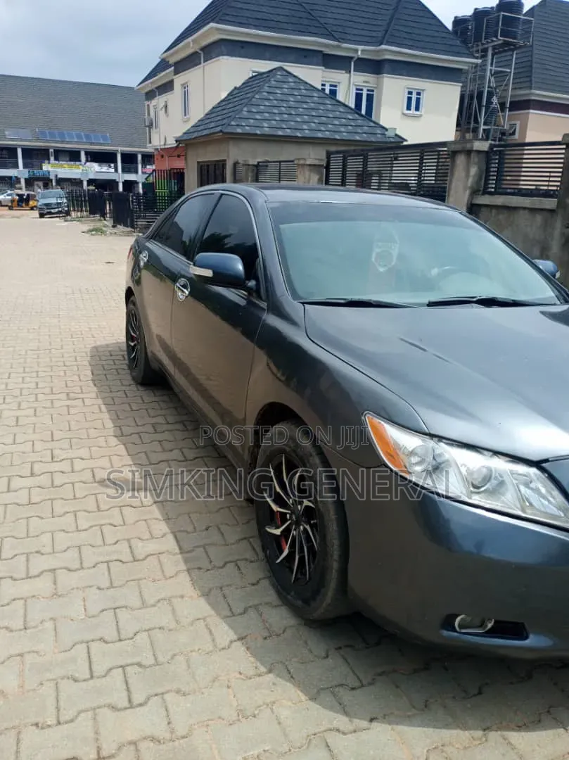 Toyota Camry 2.4 LE 2008 Black