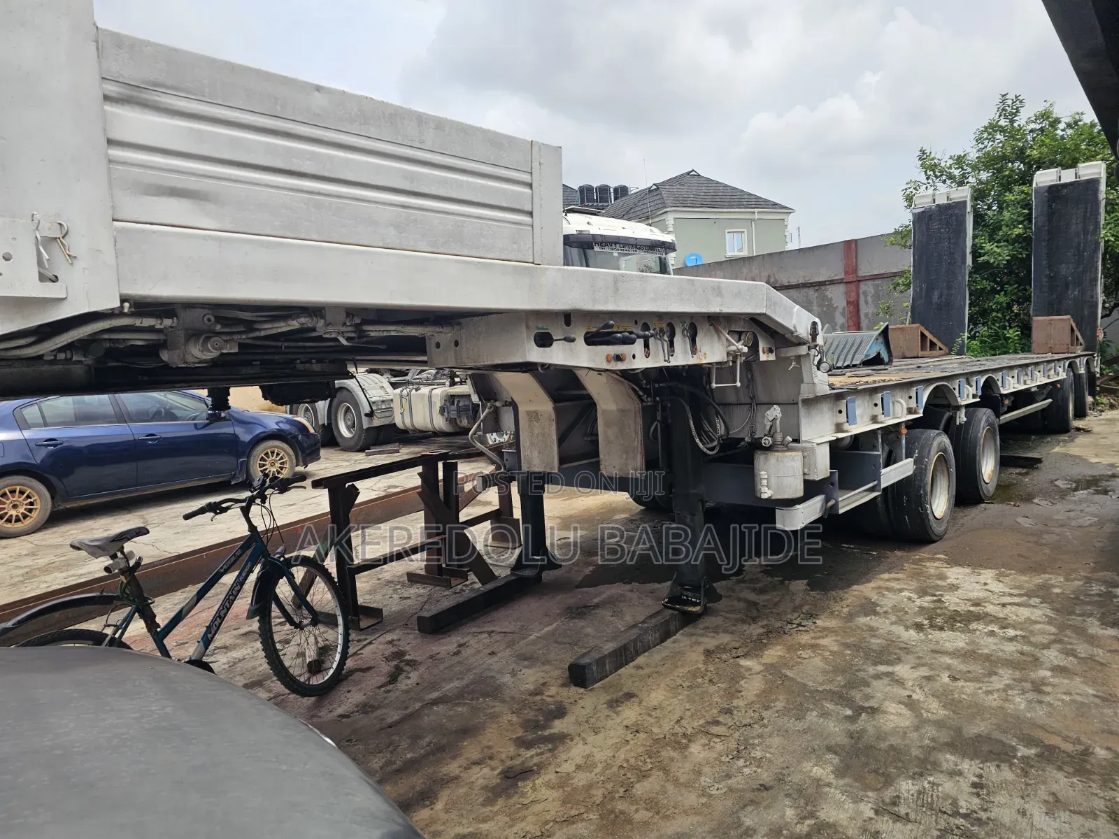 80ton Tokunbo Lowbed