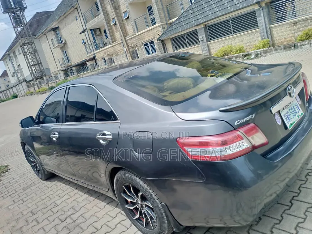 Toyota Camry 2.4 LE 2008 Black