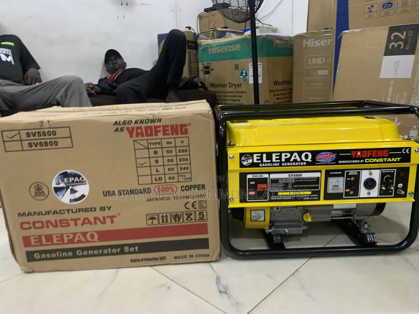 Elepaq SV5800 Constant Generator – The Ultimate Backup Power Machine