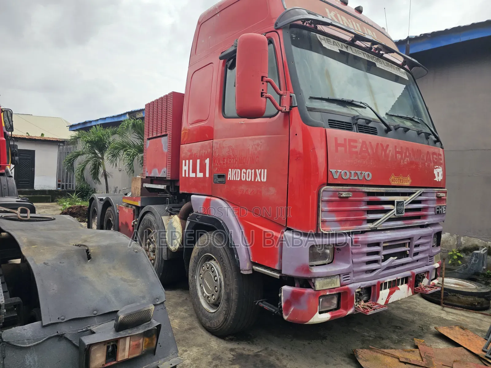 Volvo Truck 12tire Nigeria Uesd
