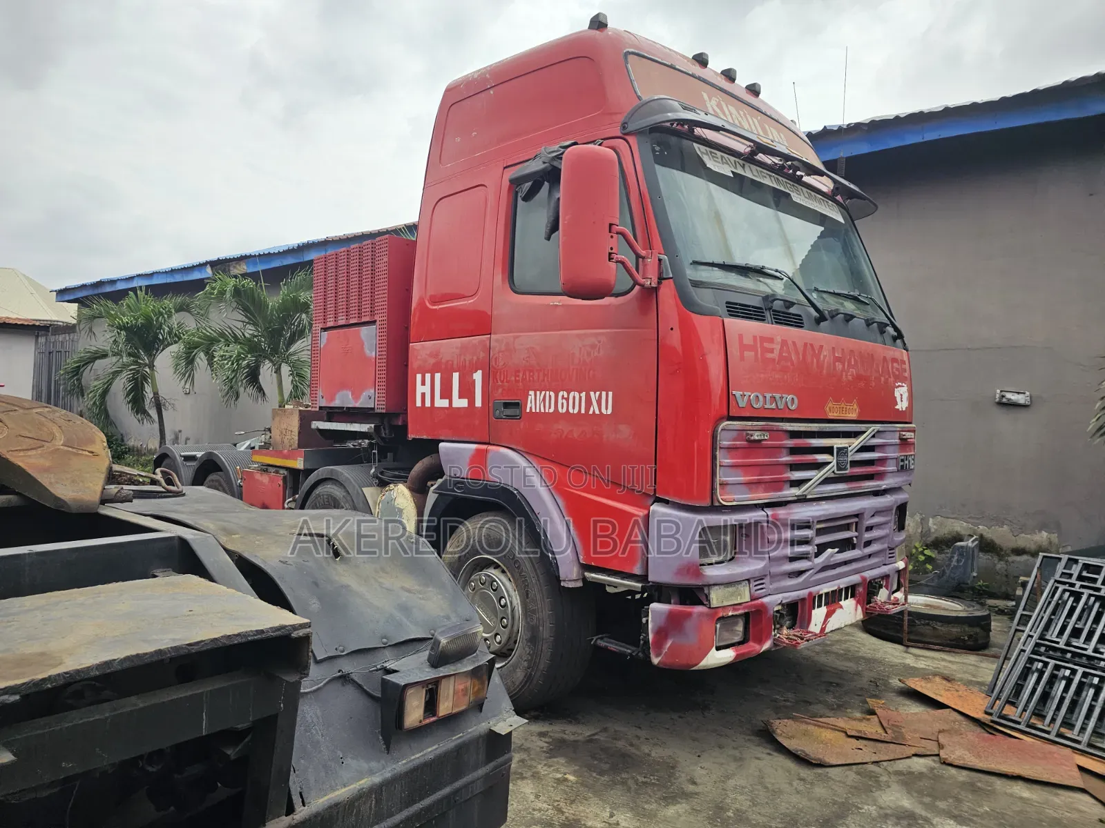 Volvo Truck 12tire Nigeria Uesd
