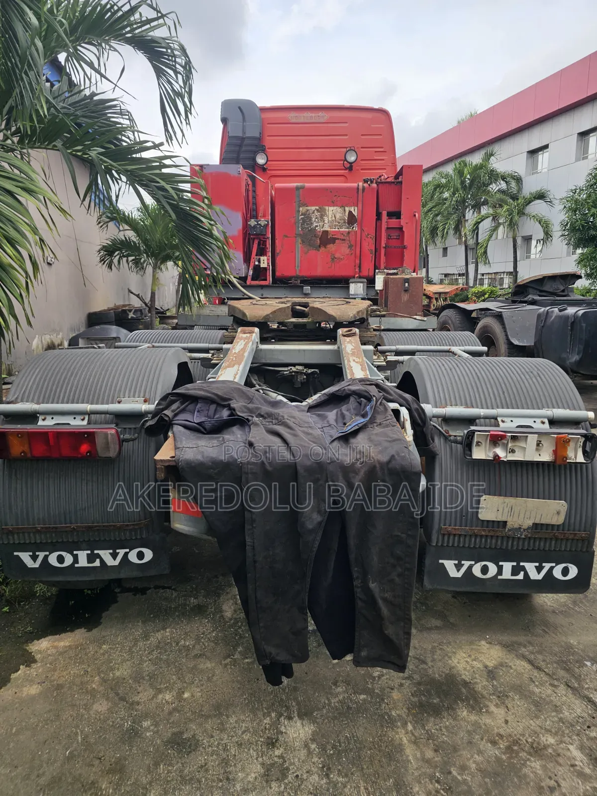 Volvo Truck 12tire Nigeria Uesd