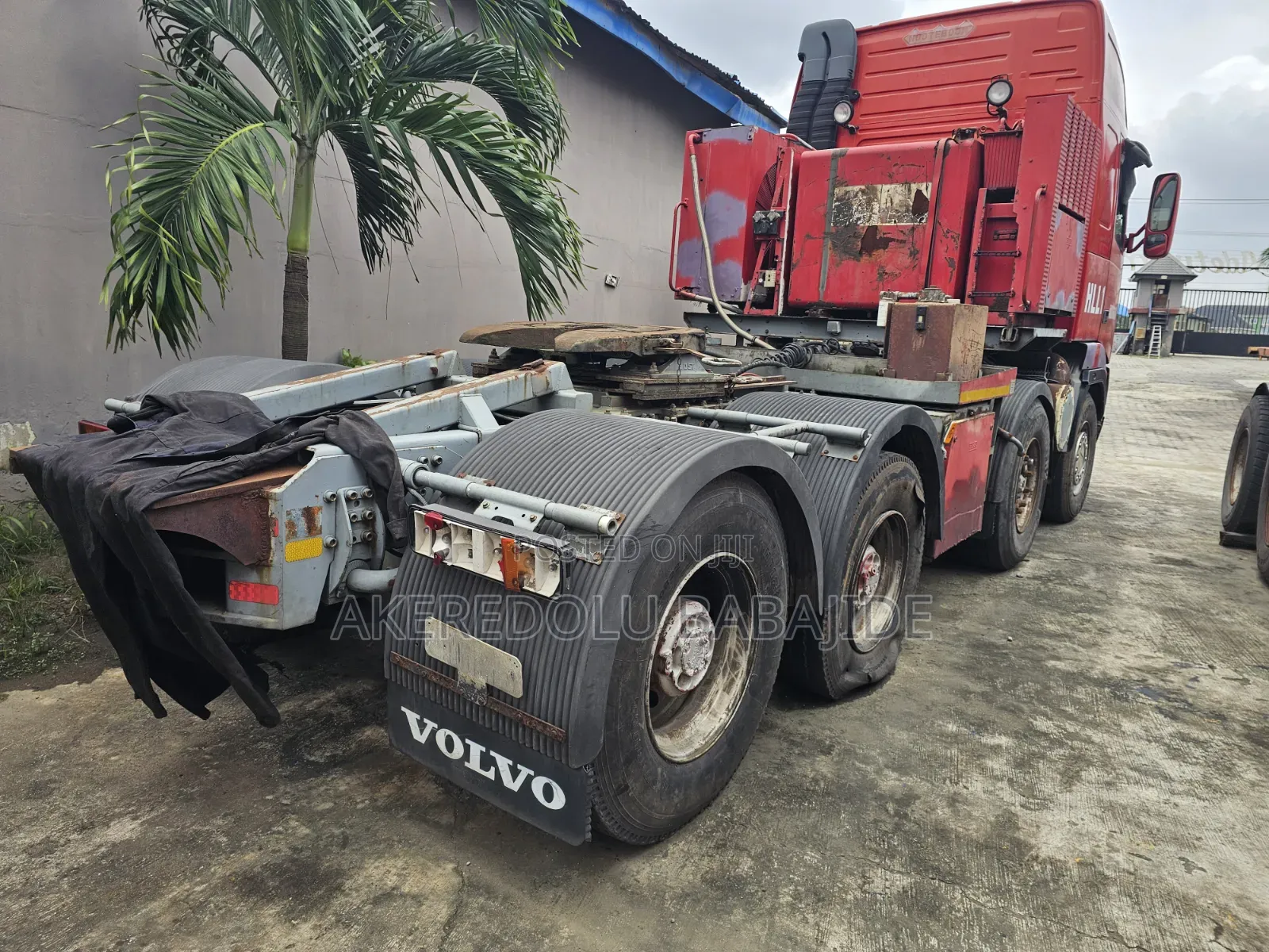 Volvo Truck 12tire Nigeria Uesd