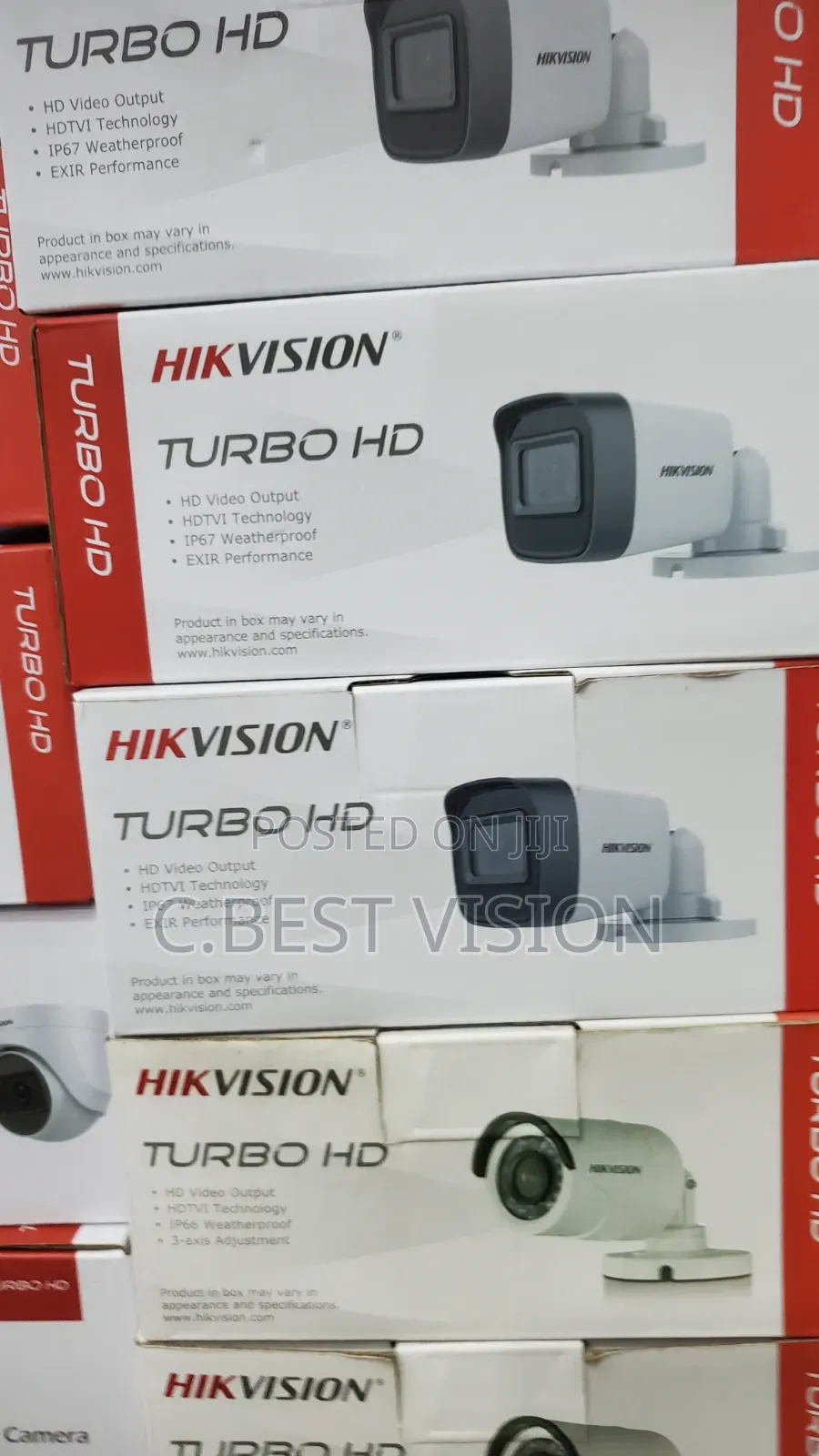 2mp Hikvision Camera.