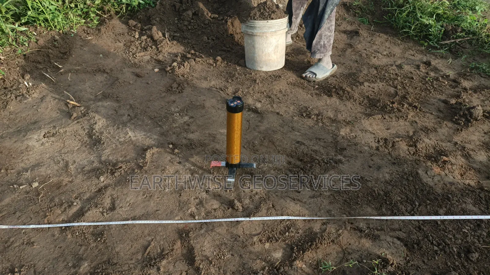 Geo-Survey Drilling Within Ibadan (Olodo, Egbeda, Ologuneru, Muslim)