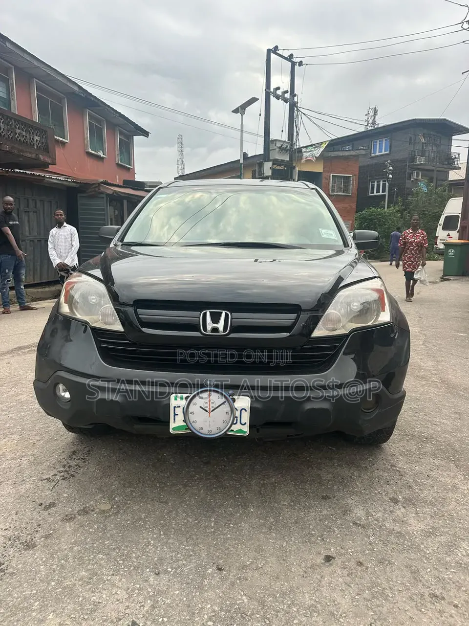 Honda CR-V 2009 Black