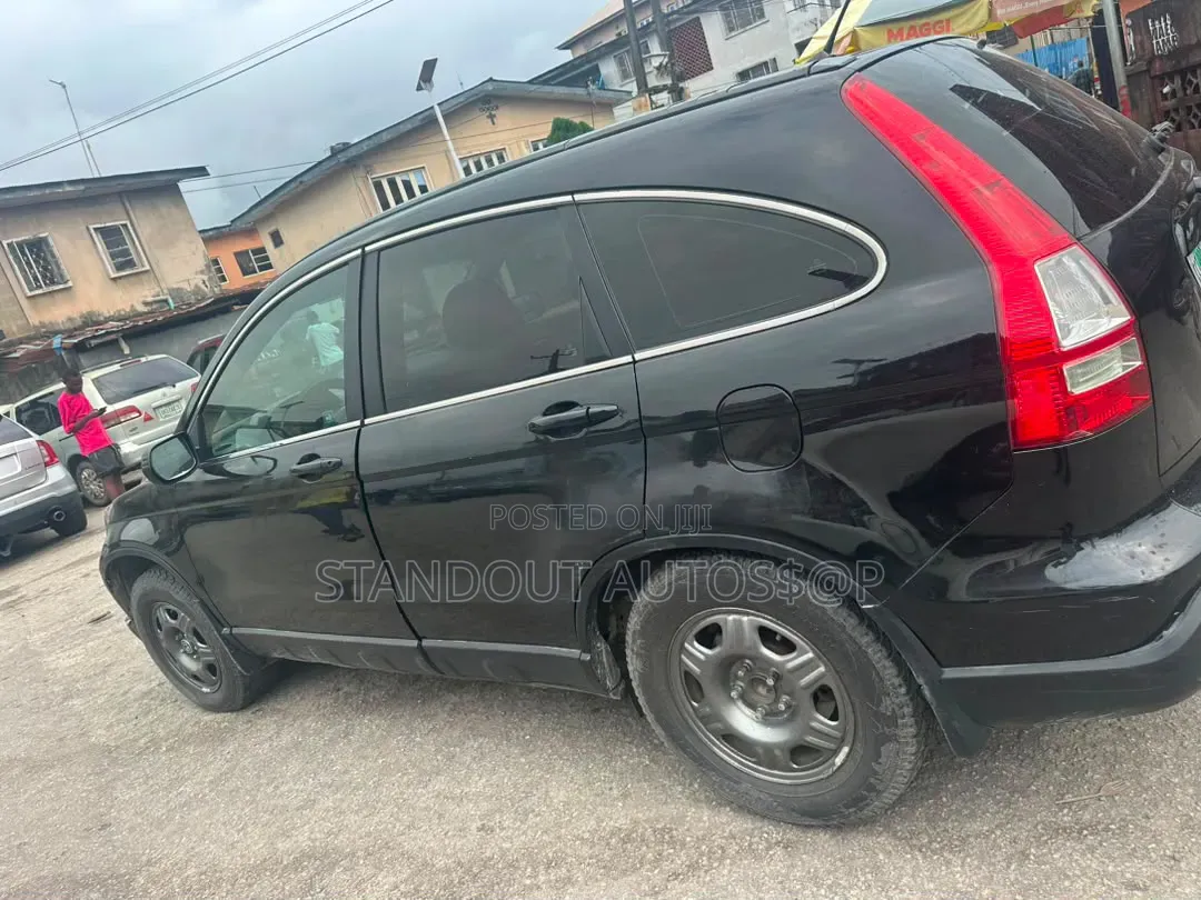 Honda CR-V 2009 Black