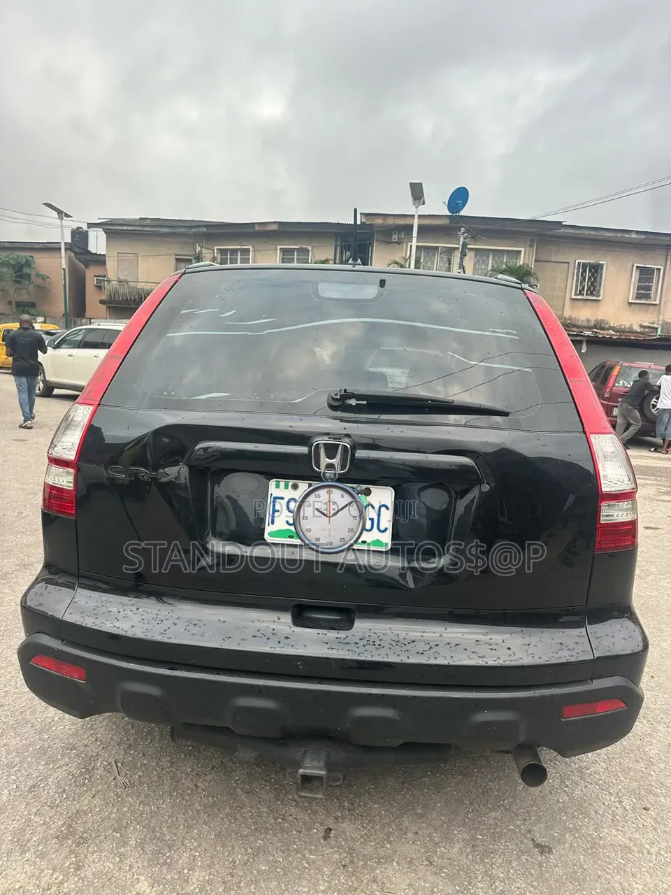 Honda CR-V 2009 Black