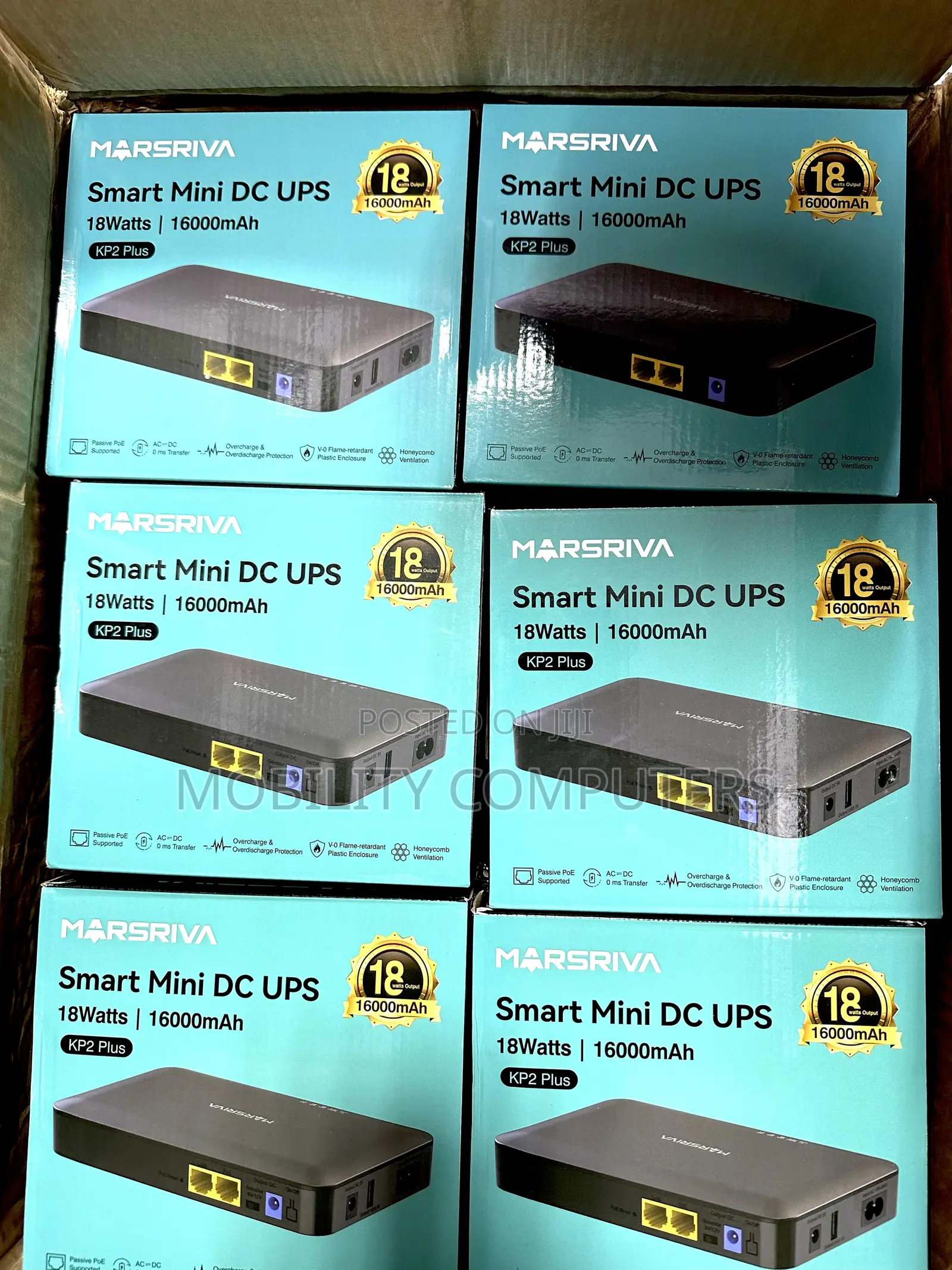 Marsriva Router Power Bank 16000mah