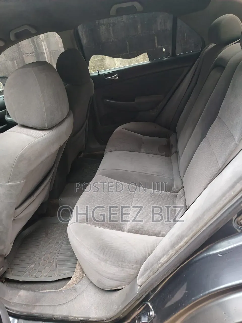 Honda Accord 2005 Black