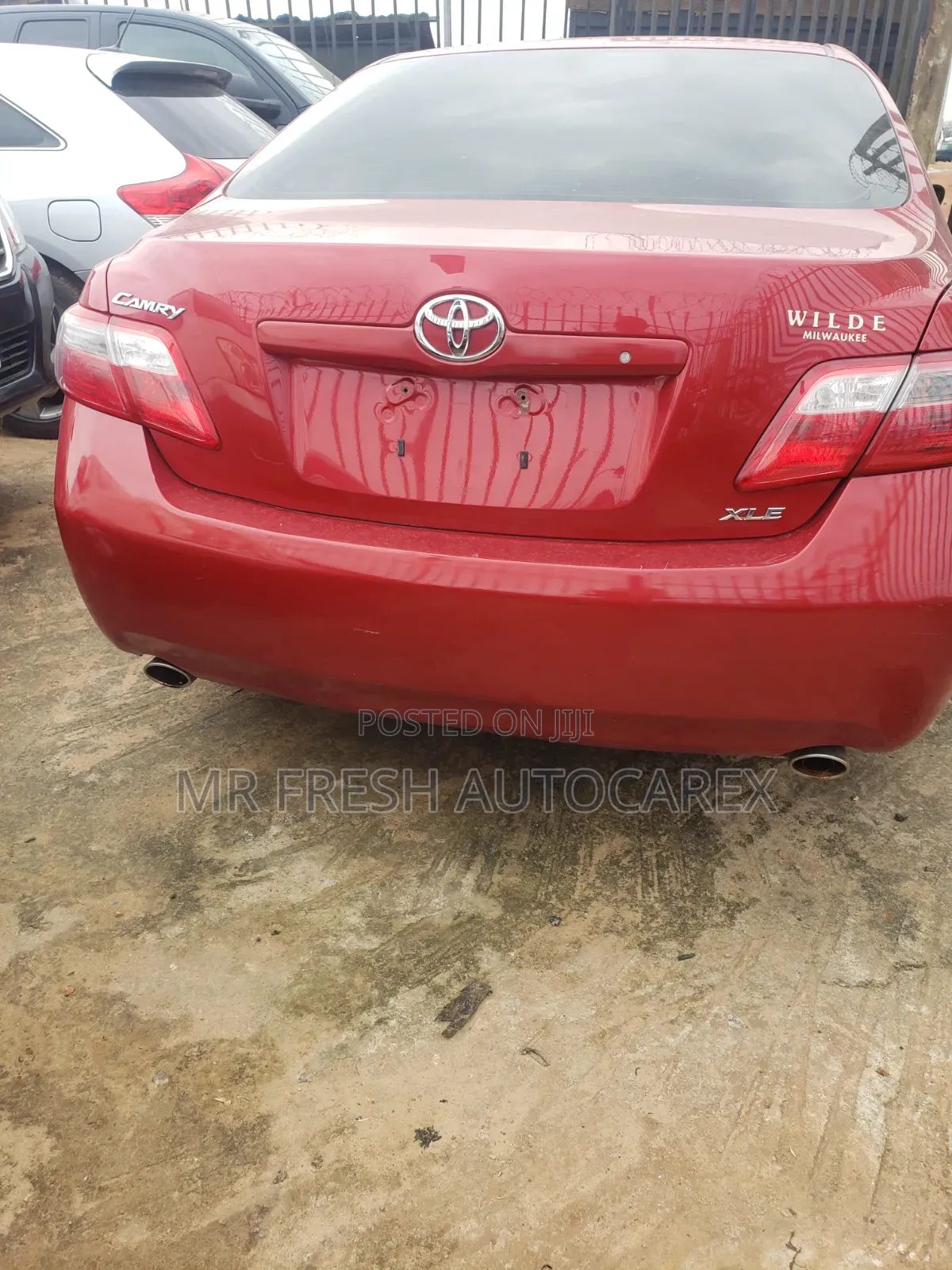 Toyota Camry 2008 Red
